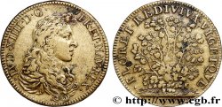 LOUIS XIV LE GRAND ou LE ROI SOLEIL Revers de Charles de Laubespine n.d.