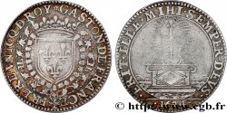 DOMBES - PRINCIPALITY OF DOMBES - GASTON OF ORLEANS Jeton Ar 27 1624