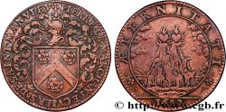 NORMANDIE (NOBLESSE ET VILLES DE...) Pierre le Marchant, trésorier général des finances à Caen 1627
