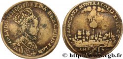 SACRE À REIMS Louis XIII 1610