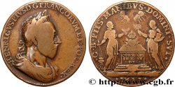 LOUIS XIII Translation du coeur d’Henri III à Saint-Cloud 1627