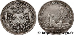 GALERES ROYALES Louis-Joseph de Bourbon, duc de Vendôme et général des galères 1705