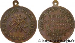 DEUXIÈME RÉPUBLIQUE Les journées de février 1848