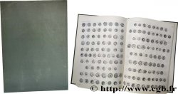 LIVRES - ANTIQUITÉ LA TOUR H. de, Réédition de l’Atlas de monnaies gauloises préparé par la Commission de topographie des Gaules, Paris, 1892 TTB