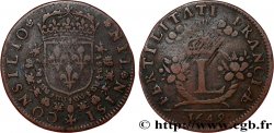 CONSEIL DU ROI Louis XIV TB+