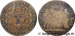 BERRY - Villes et Noblesse ANTOINE BIGOT MAIRE DE BOURGES 1643