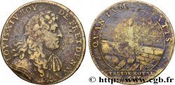 TRÉSOR ROYAL Jeton Cu 26, Trésor royal 1677