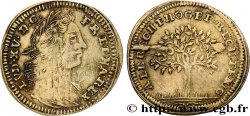 ROUYER - VIII. JETONS CLASSÉS PAR TYPES Jeton LOUIS XV n.d.