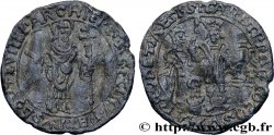 ROUYER - XI. MÉREAUX (TOKENS) AND SIMILAR COINS Méreau des fêtes des Evêques des Innocents et des fous 1557