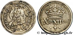LOUIS XIII LE JUSTE Poids monétaire pour le double louis de Louis XIII (à partir de 1640) n.d.