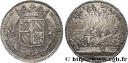 BOURGOGNE (ÉTATS DE ...) Le prince de Condé et son fils le duc de Bourbon 1694