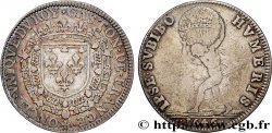 DOMBES - PRINCIPALITY OF DOMBES - GASTON OF ORLEANS Jeton Ar 27 1646