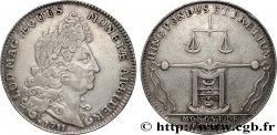 MONNAIE ET MONNAYEURS DE ROUEN Jeton Ar 30, Louis XIV XF