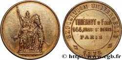 EXPOSITIONS DIVERSES THIEBAUT & Fils 1878
