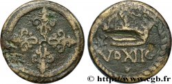 LOUIS XIII LE JUSTE Poids monétaire pour le demi-franc de forme circulaire n.d.