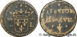 LOUIS XIII LE JUSTE Poids monétaire pour le demi-teston n.d.