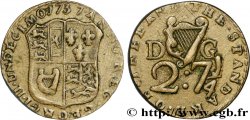 ANGLETERRE - POIDS MONÉTAIRE Poids monétaire pour la demi-guinée 1737