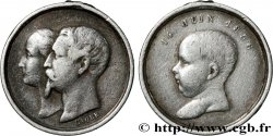 NAPOLÉON IV Naissance - quinaire 1856