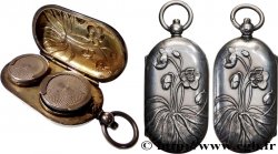 LOUIS PURSES, WALLETS Porte-louis, Série végétale, Boutons d’or AU