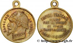 SATIRICAL COINS - 1870 WAR AND BATTLE OF SEDAN Napoléon le Petit-la honte n.d.