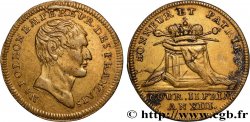 PREMIER EMPIRE. Napoléon Empereur tête nue - Calendrier Républicain Le couronnement 1804