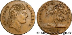 PREMIER EMPIRE. Napoléon Empereur tête nue - Calendrier Républicain Le couronnement XF