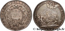 ROUEN (VILLE DE...) Jeton Ar 28, Louis XIV TTB