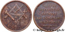 ASSOCIATIONS PROFESSIONNELLES - SYNDICATS. XIXe ENTREPRENEURS DE BÂTIMENTS - VERSAILLES 1845
