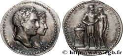 AMOUR ET MARIAGE Quinaire du mariage de Napoléon et de Marie-Louise 1810