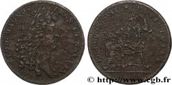LOUIS XIV LE GRAND ou LE ROI SOLEIL Paix de Ratisbonne n.d.