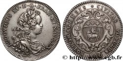 ROUEN (VILLE DE...) Louis XV, émission de 1719 TTB