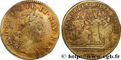 SACRE À REIMS Louis XV 1723