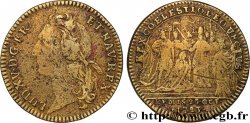 SACRE À REIMS Louis XV 1723
