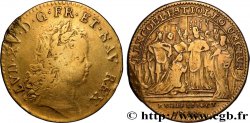 SACRE À REIMS Louis XV 1723