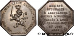 ASSURANCES LYONNAISE (SOCIETE CONTRE L’INCENDIE) - INCENDIE 1839