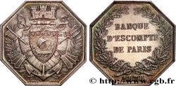 BANQUES - ÉTABLISSEMENTS DE CRÉDIT Poinçon corne, Banque d’escompte de Paris 1878