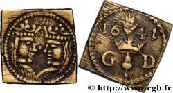 ESPAGNE - ROYAUME D ESPAGNE - ISABELLE ET FERDINAND LES ROIS CATHOLIQUES Poids monétaire pour le ducat AU