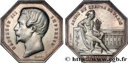 PARIS STOCK EXCHANGE - BROKERS NAPOLEON III 1853