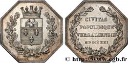 ILE DE FRANCE - VILLES et NOBLESSE Versailles 1821