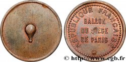 COMMUNE (LA) TROISIÈME RÉPUBLIQUE Module de 10 centimes, ballon - non attribué n.d.