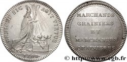 CORPORATIONS GRAINIERS - MARCHANDS ET PORTEURS DE GRAINS 1768