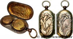 LOUIS PURSES, WALLETS Porte-louis gravé, série végétale, oeillets XF