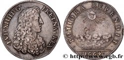 LOUIS XIV THE GREAT or THE SUN KING 1664