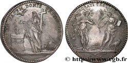 ASSEMBLÉE DU CLERGÉ ET JETONS RELIGIEUX Saint Eustache et Sainte Agnès n.d.