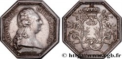 LOUIS XVI Jeton de jeu Émission de 1784 n.d.