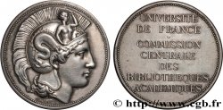 PRIZES AND REWARDS Médaille, Université de France, commission des livres n.d.