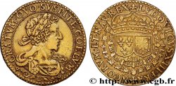 LOUIS XIII LE JUSTE Jeton Cu 27 TTB+