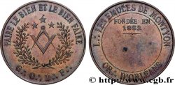 FRANC - MAÇONNERIE ORLEANS, LES EMULES DE MONTYON n.d.