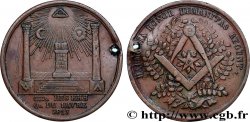 FRANC - MAÇONNERIE Orient du Havre, loge des 3 H 1813