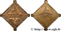 FRANC-MAÇONNERIE - PARIS LES ADMIRATEURS DE NOÉ, TRINOSOPHES DE BERCY n.d.